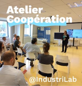 Atelier coopération Ressorts et industrilab pour la région haut-de-France