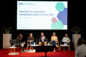 Table ronde salon Nordbat Avril 2024 avec Pierre-Antoine Duffrene