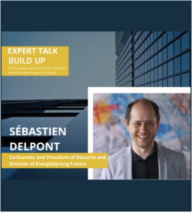 interview de Sébastien Delpont pour Build UP portal